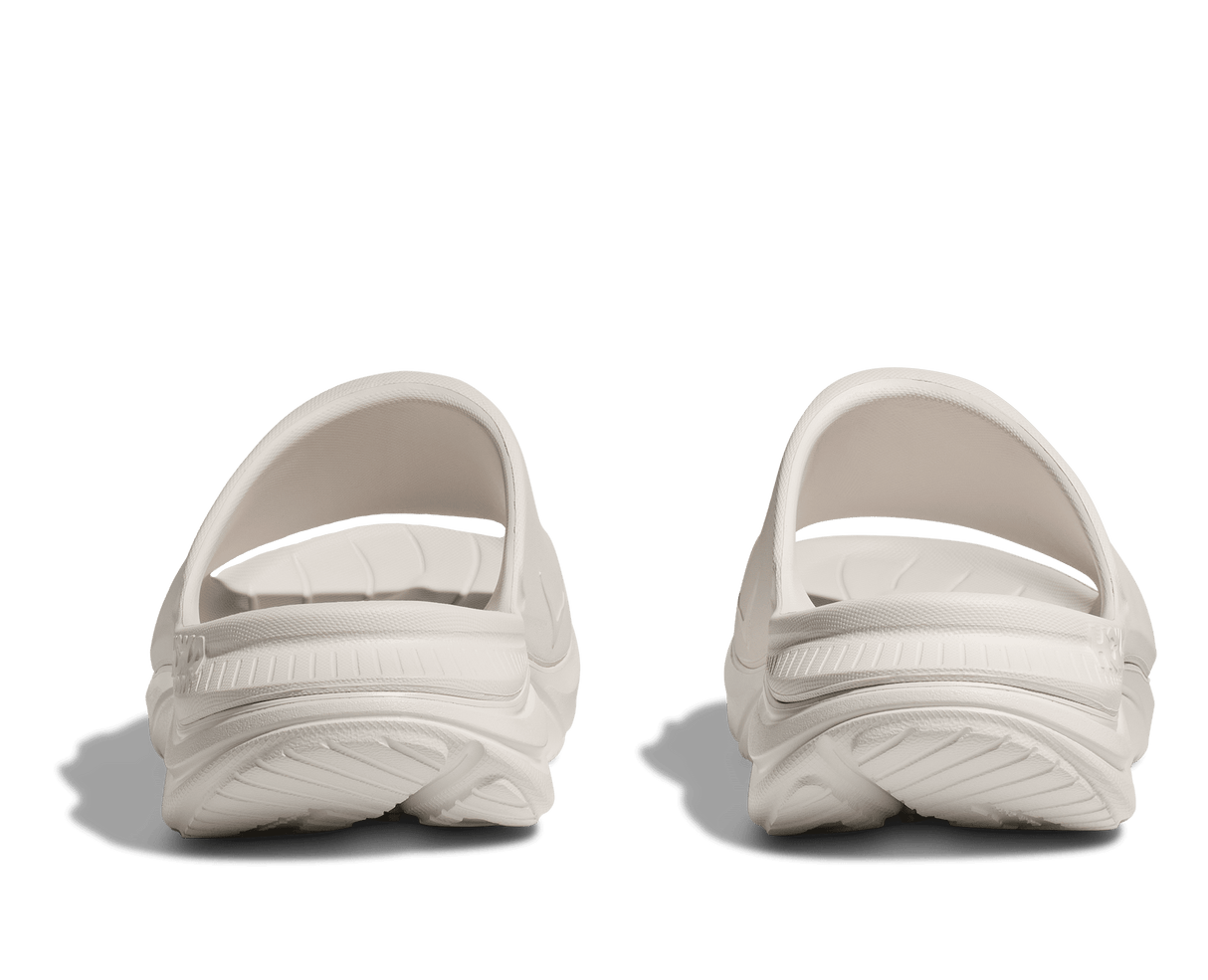 HOKA Unisex Ora Athletic Slide - White / Black