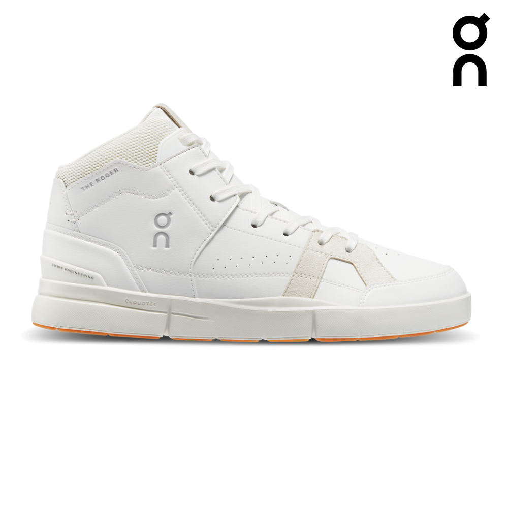 On Women The Roger Clubhouse - White / Sand