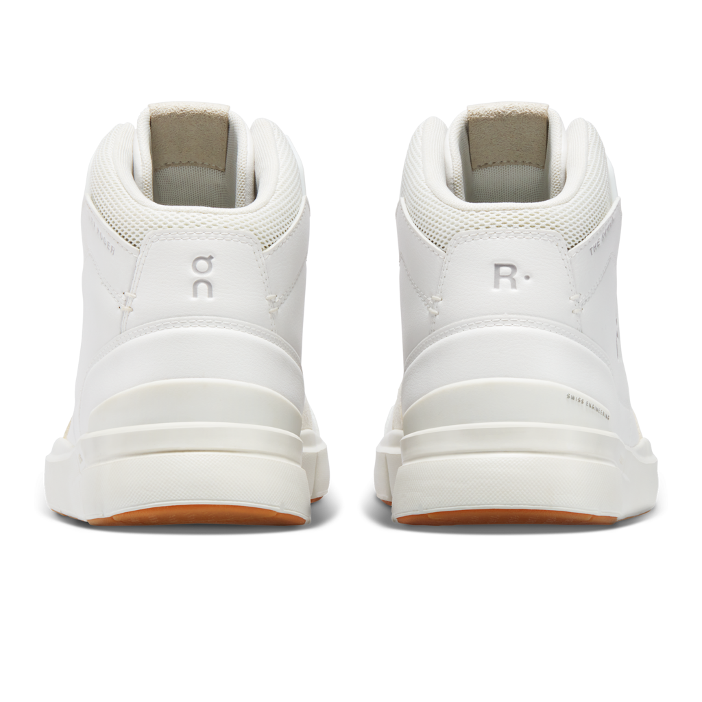 On Women The Roger Clubhouse - White / Sand