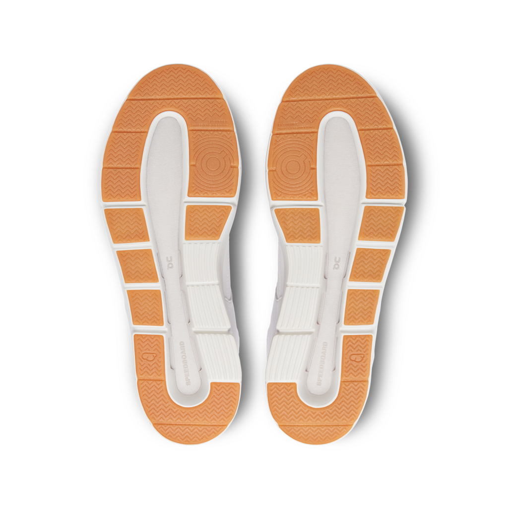 On Women The Roger Clubhouse - White / Sand