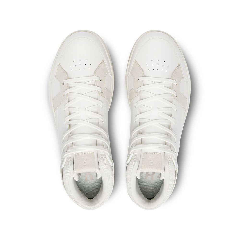 On Men The Roger Clubhouse - White / Sand