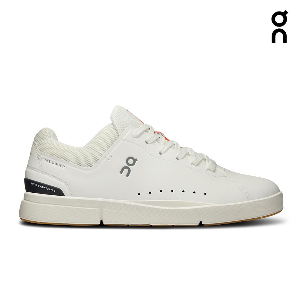 On Men The Roger Advantage - White / Spice