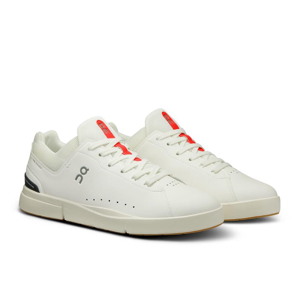 On Men The Roger Advantage - White / Spice