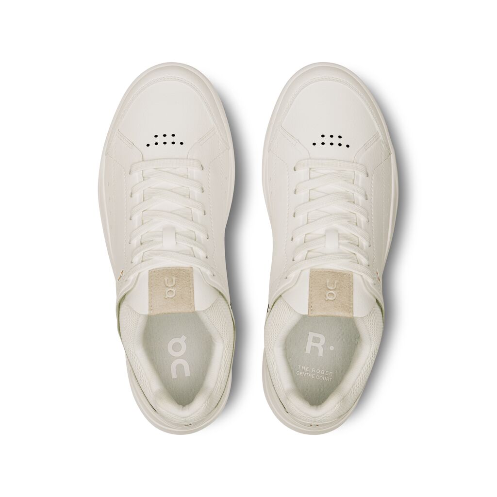 On Women The Roger Centre Court - White / Gum