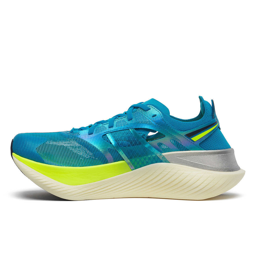 Saucony Men Endorphin Elite - Viziblue / Citron