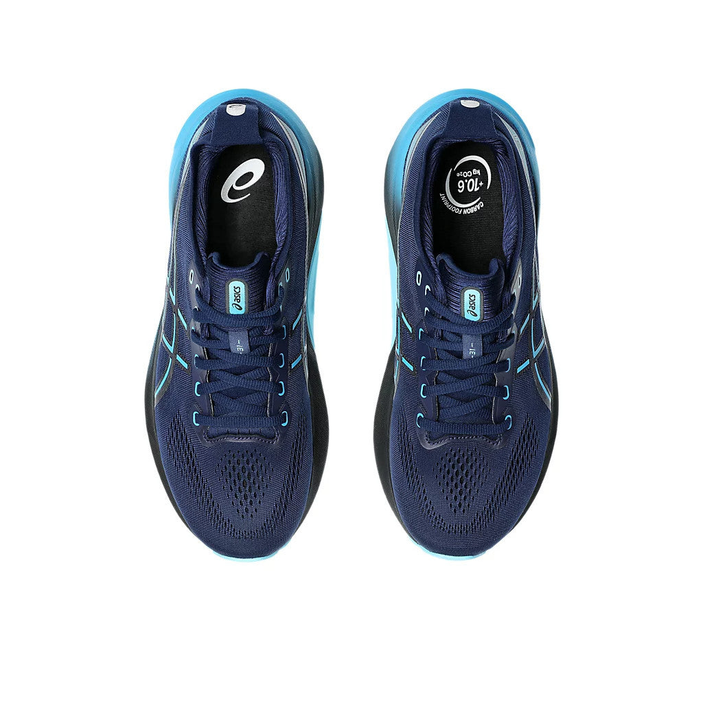 ASICS Men Gel-Kayano 31 Wide - Blue Expanse / Digital Aqua