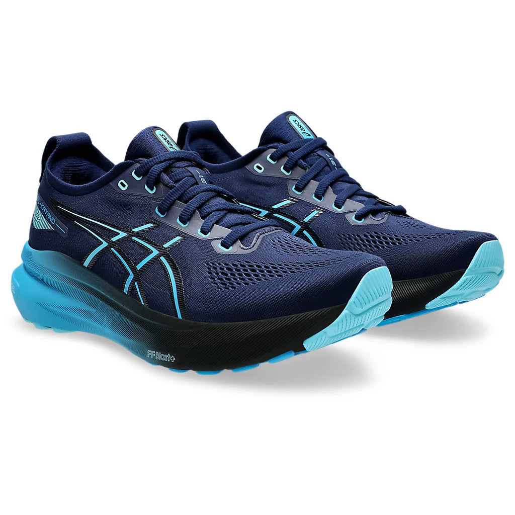 ASICS Men Gel-Kayano 31 Wide - Blue Expanse / Digital Aqua