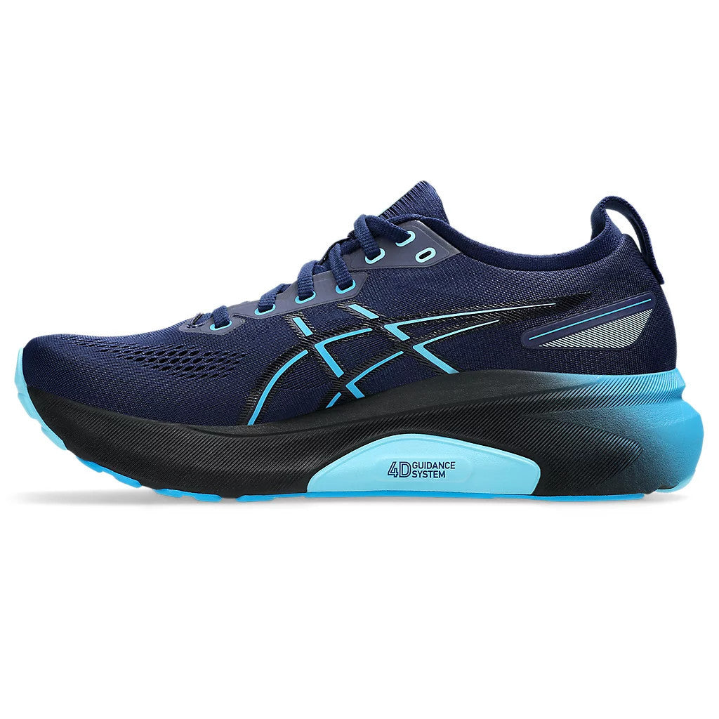 ASICS Men Gel-Kayano 31 Wide - Blue Expanse / Digital Aqua