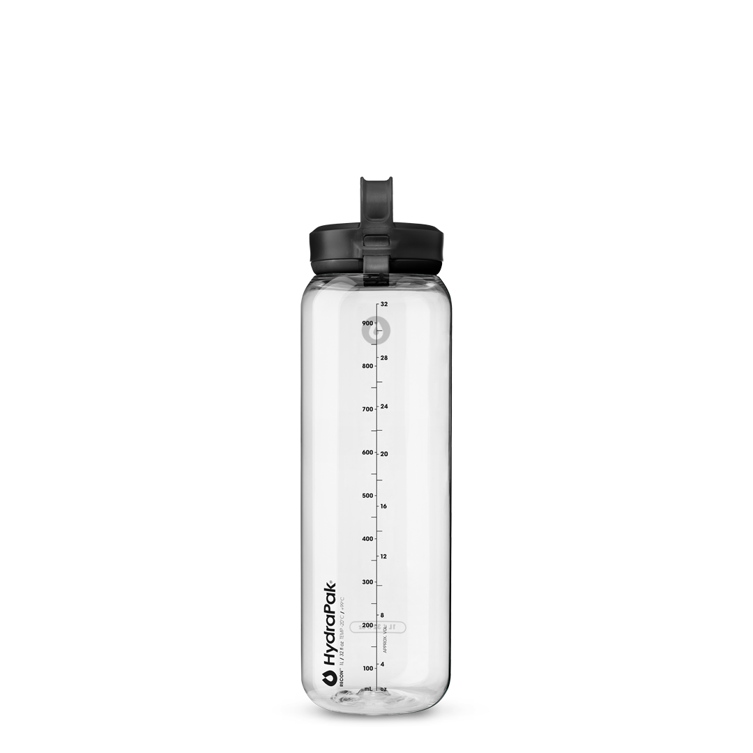 HydraPak Recon Clip & Carry 1L/32oz - Clear