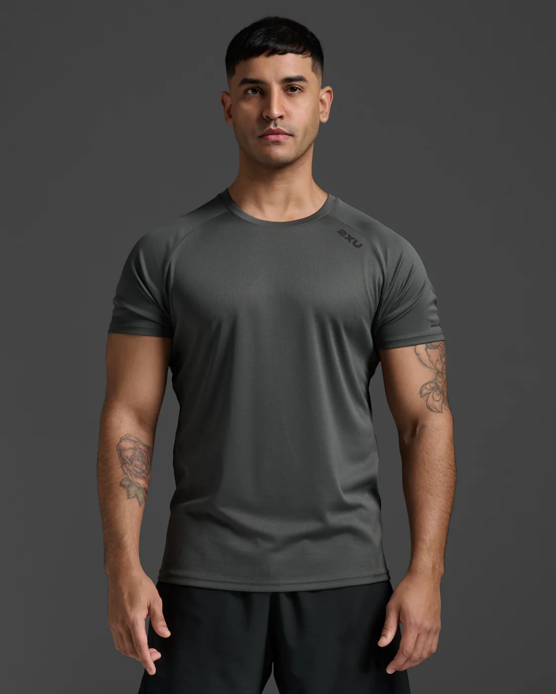 2XU Men Aero Tee - Jupiter / Black Reflective