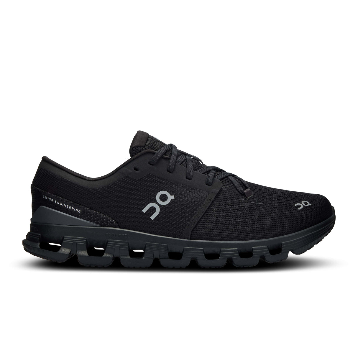 On Running Men Cloud X 4 - Black / Eclipse