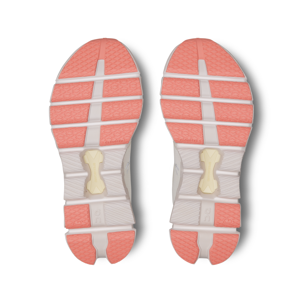 On Running Women Cloud X 4 - Ivory / Sand