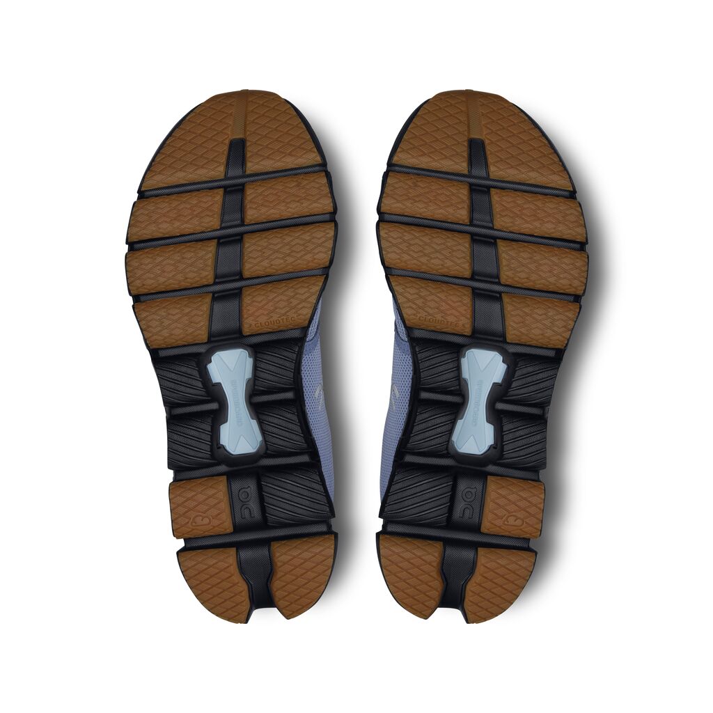 On Women Cloud X 4 - Feather / Black