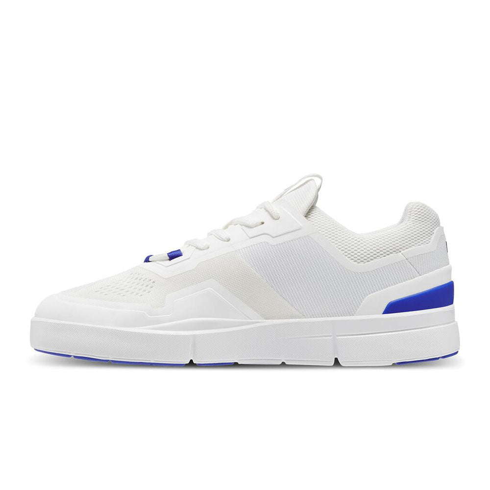 On Women The Roger Spin Sneakers - White / Indigo