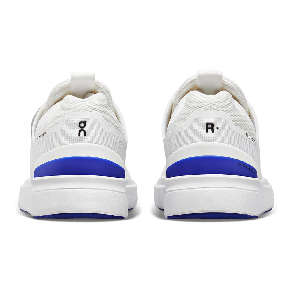 On Women The Roger Spin Sneakers - White / Indigo