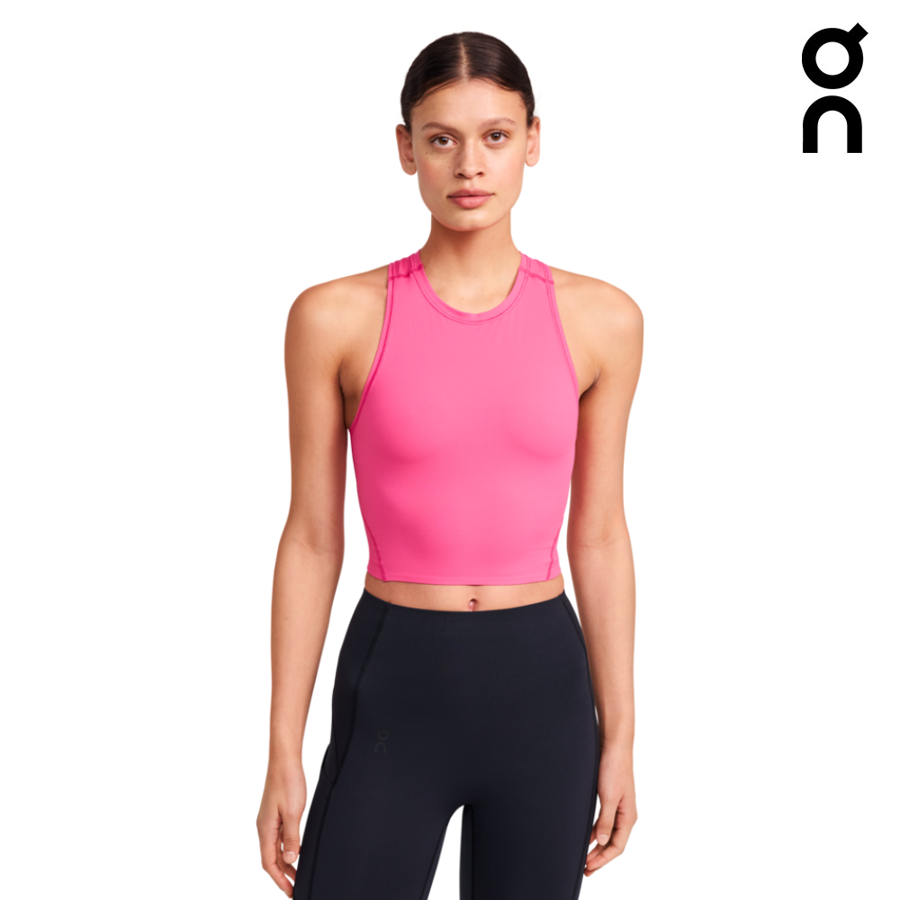 On Women Movement Crop Top - Pink