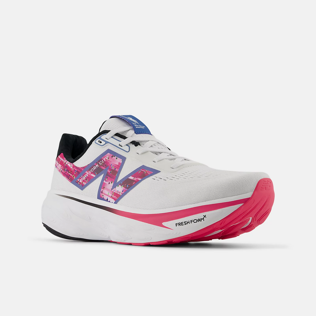 New Balance Men Fresh Foam X 1080 v14 - Blue NYC Marathon