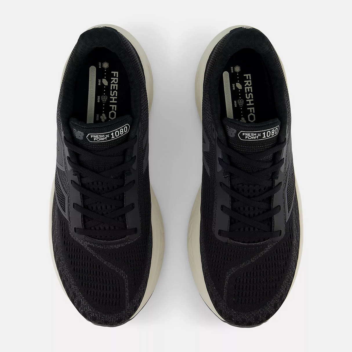 New Balance Men Fresh Foam X 1080 V14 Wide - Black