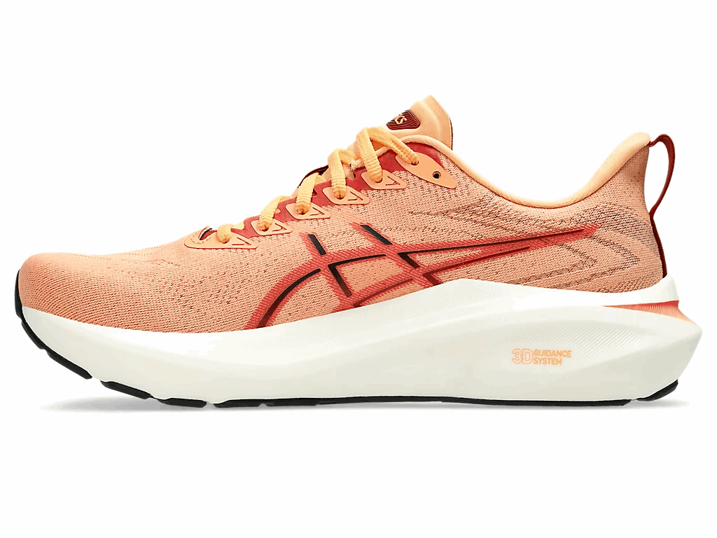 ASICS Men GT-2000 13 2E - Faded Orange / Desert Red