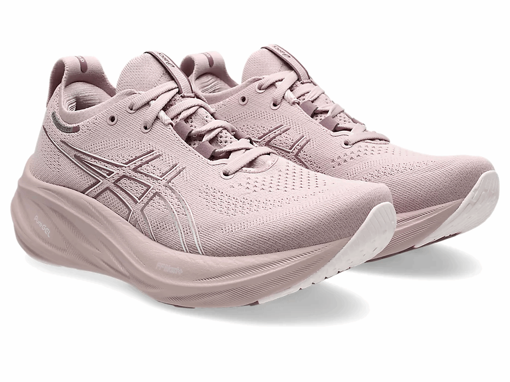 ASICS Women Gel-Nimbus 26 D - Watershed Rose / White