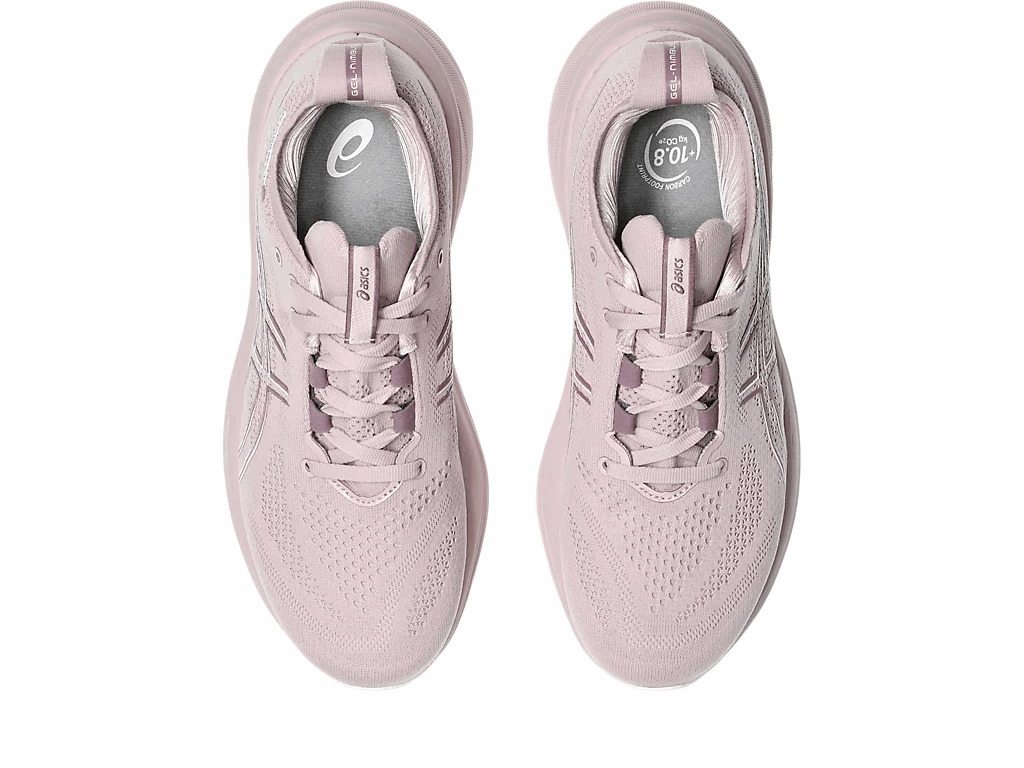 ASICS Women Gel-Nimbus 26 D - Watershed Rose / White