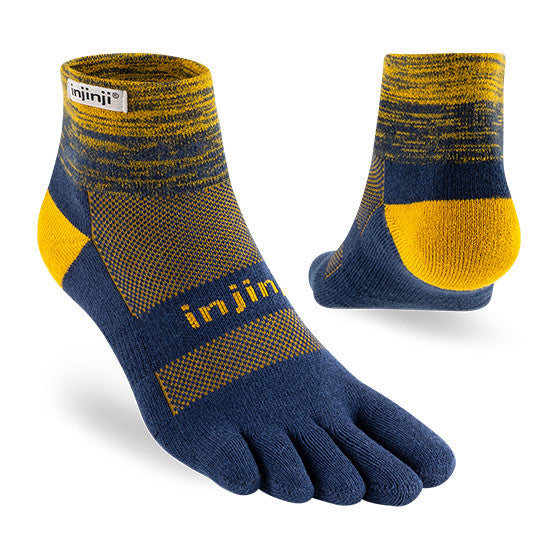 Injinji Trail Midweight Mini-Crew Coolmax - Moonlit