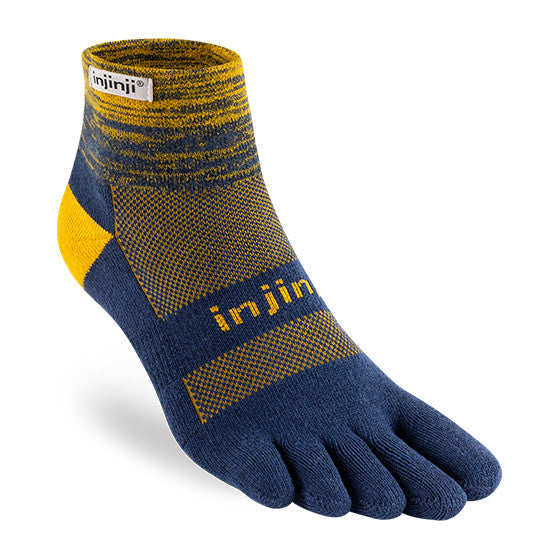 Injinji Trail Midweight Mini-Crew Coolmax - Moonlit