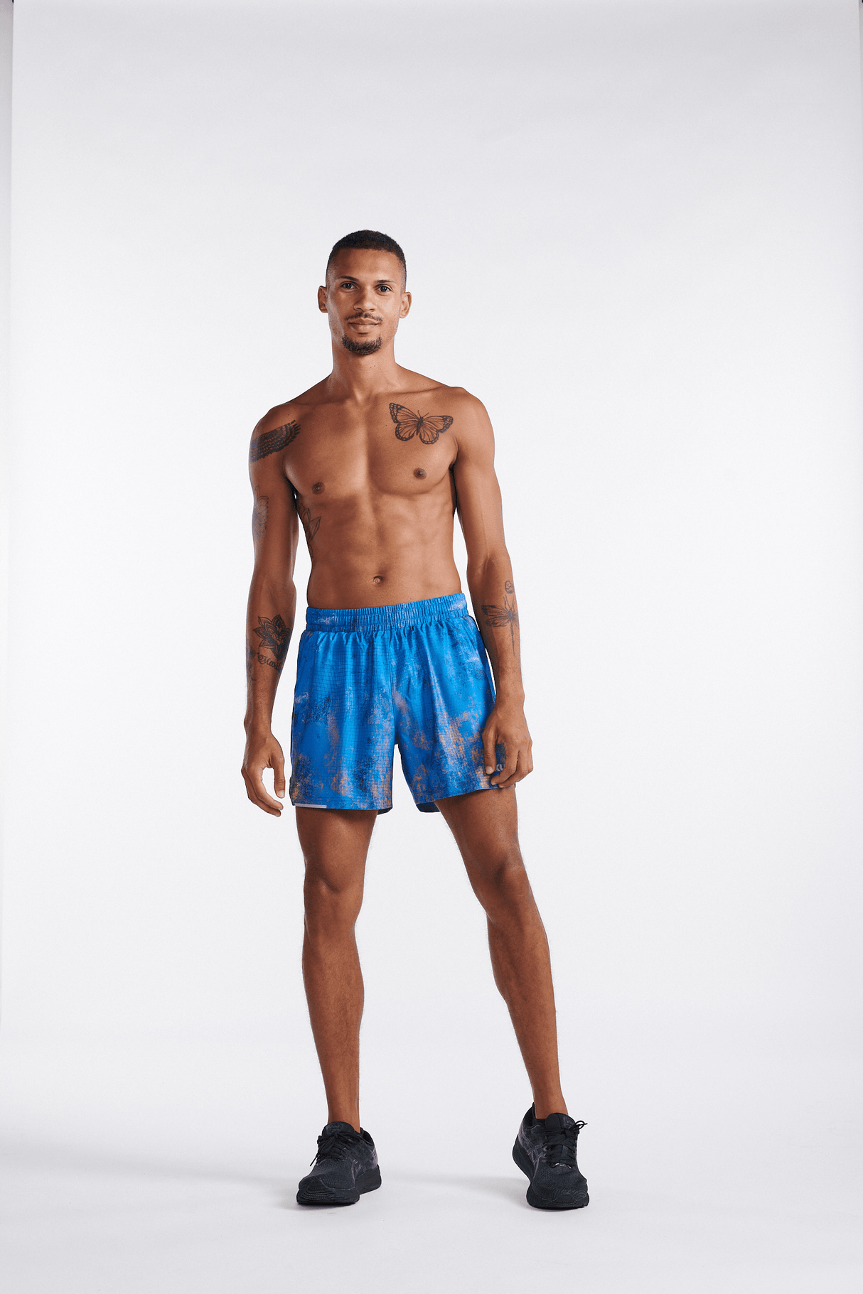 2XU Aero 5 Inch Shorts - Active Acid / Black Reflective