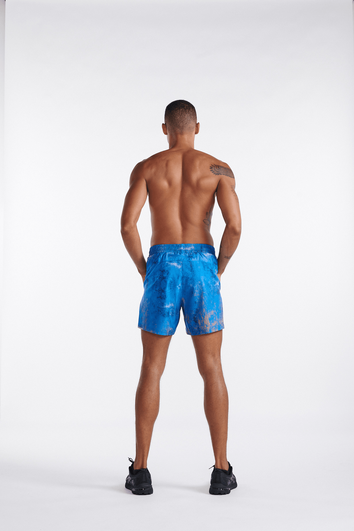 2XU Aero 5 Inch Shorts - Active Acid / Black Reflective