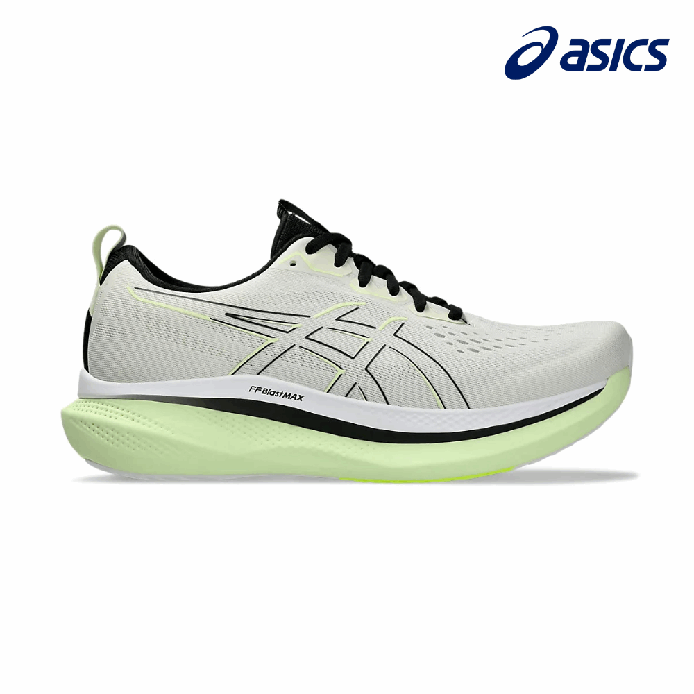 ASICS Men Glideride Max 2E - Birch / Black