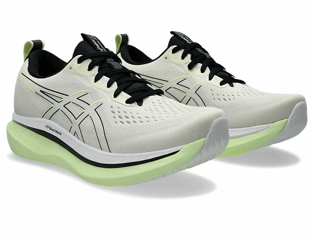 ASICS Men Glideride Max 2E - Birch / Black