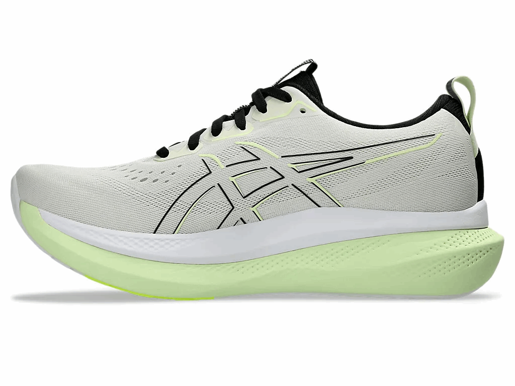 ASICS Men Glideride Max 2E - Birch / Black
