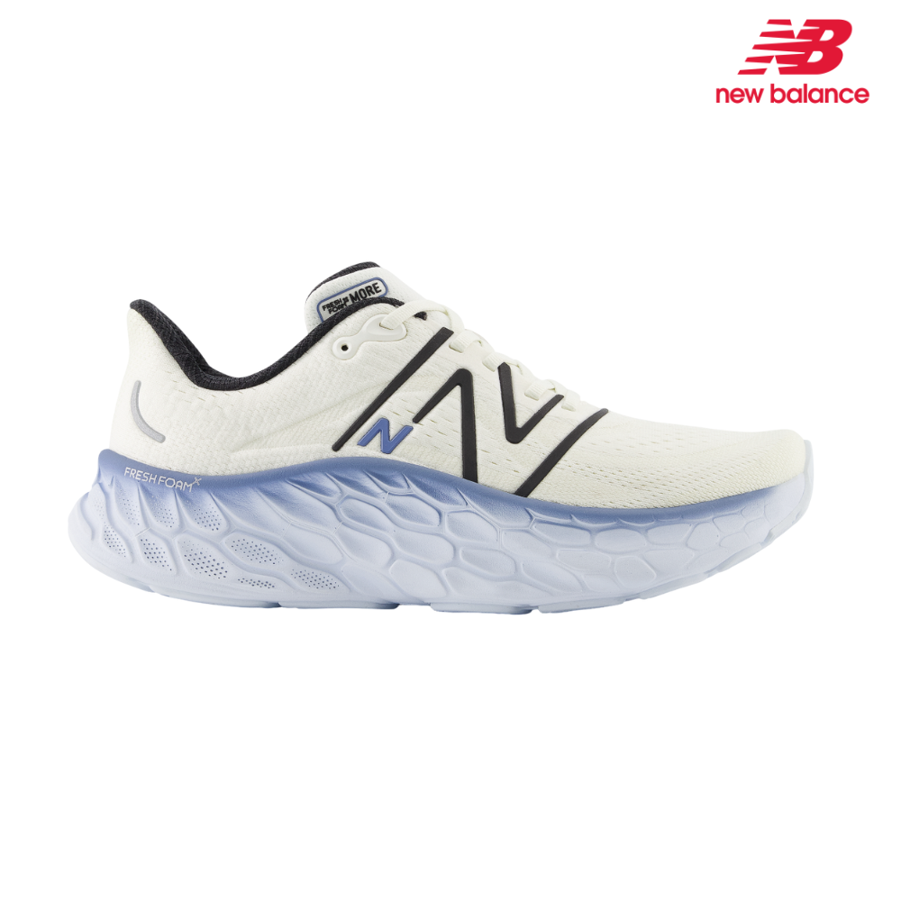 New Balance Women Fresh Foam X More V4 - Sea Salt B