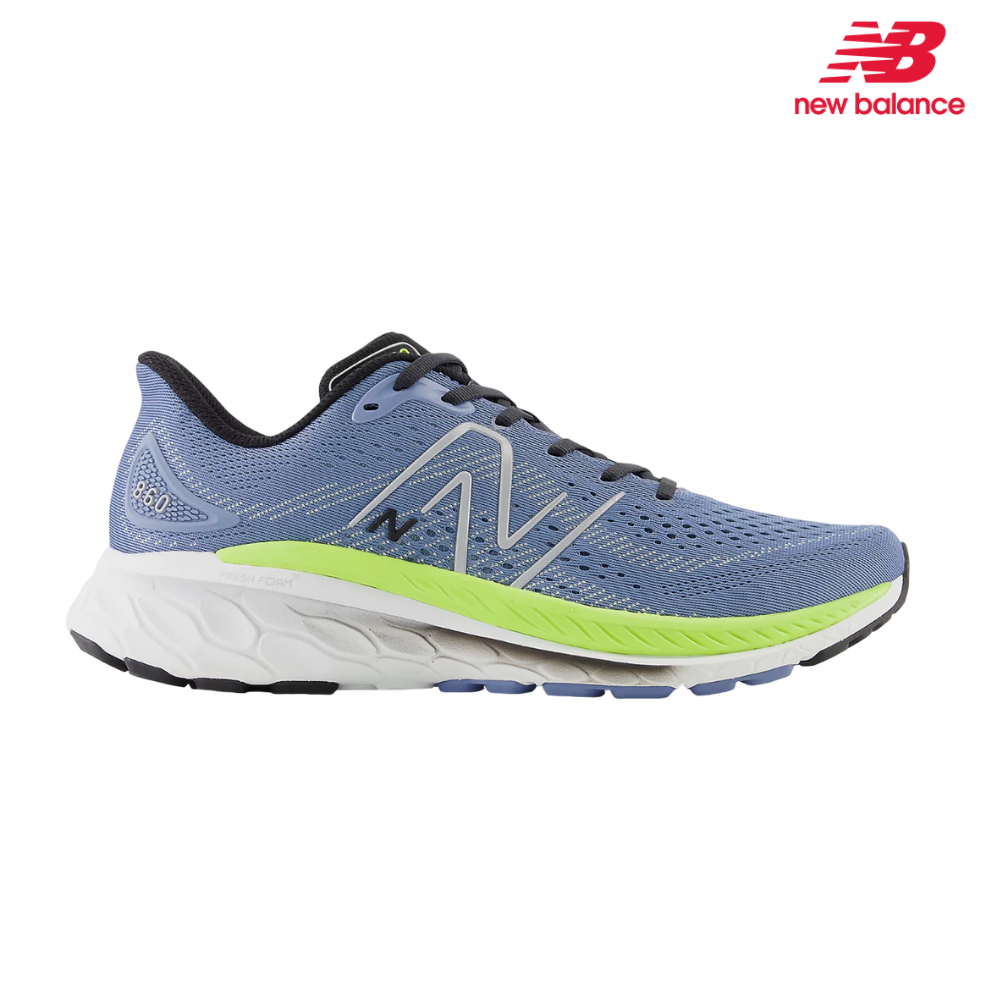 New Balance Men Fresh Foam X 860 V13 Wide - Mercury Blue