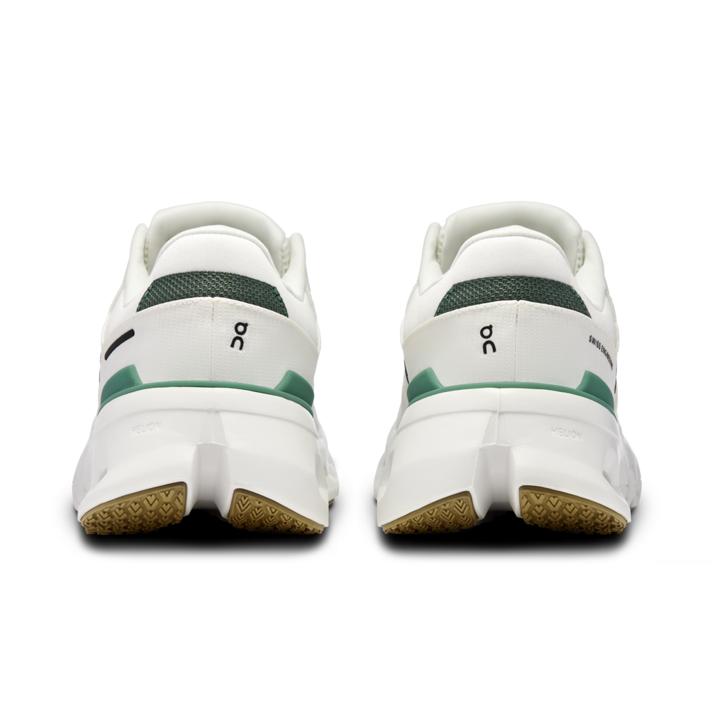 ON Women Cloudrunner 2 Wide - Undyed Green