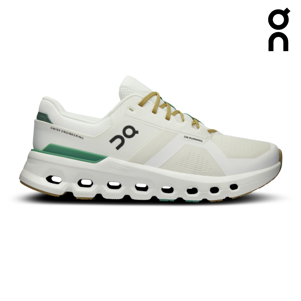 On Men Cloudrunner 2 Wide - Undyed Green