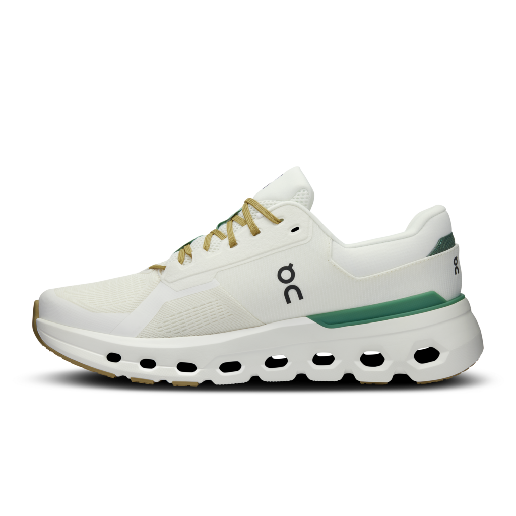On Men Cloudrunner 2 Wide - Undyed Green