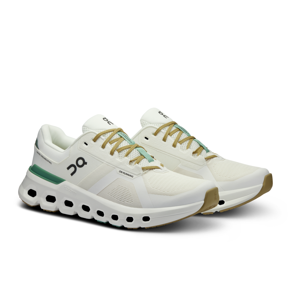 On Men Cloudrunner 2 Wide - Undyed Green