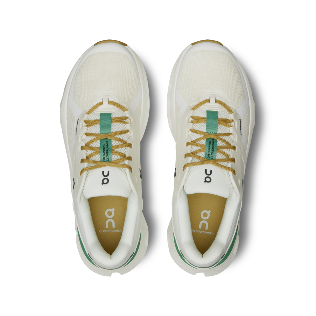 On Men Cloudrunner 2 Wide - Undyed Green
