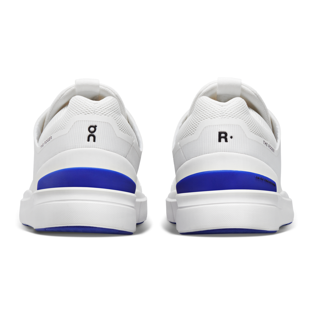 On Women The Roger Spin Sneakers - White / Indigo