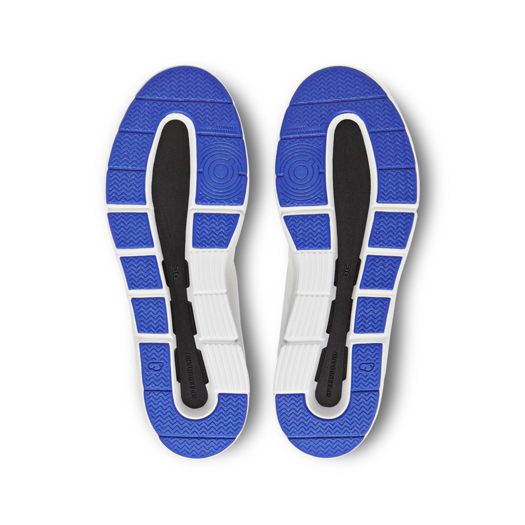 On Women The Roger Spin Sneakers - White / Indigo