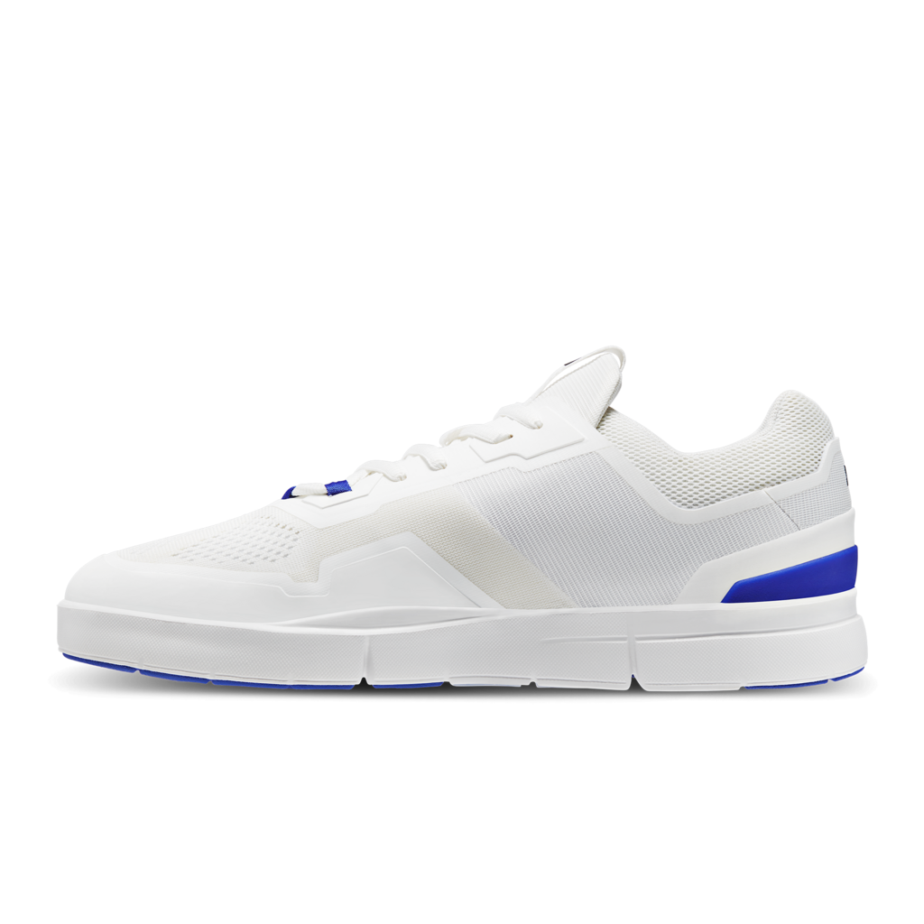 On Women The Roger Spin Sneakers - White / Indigo