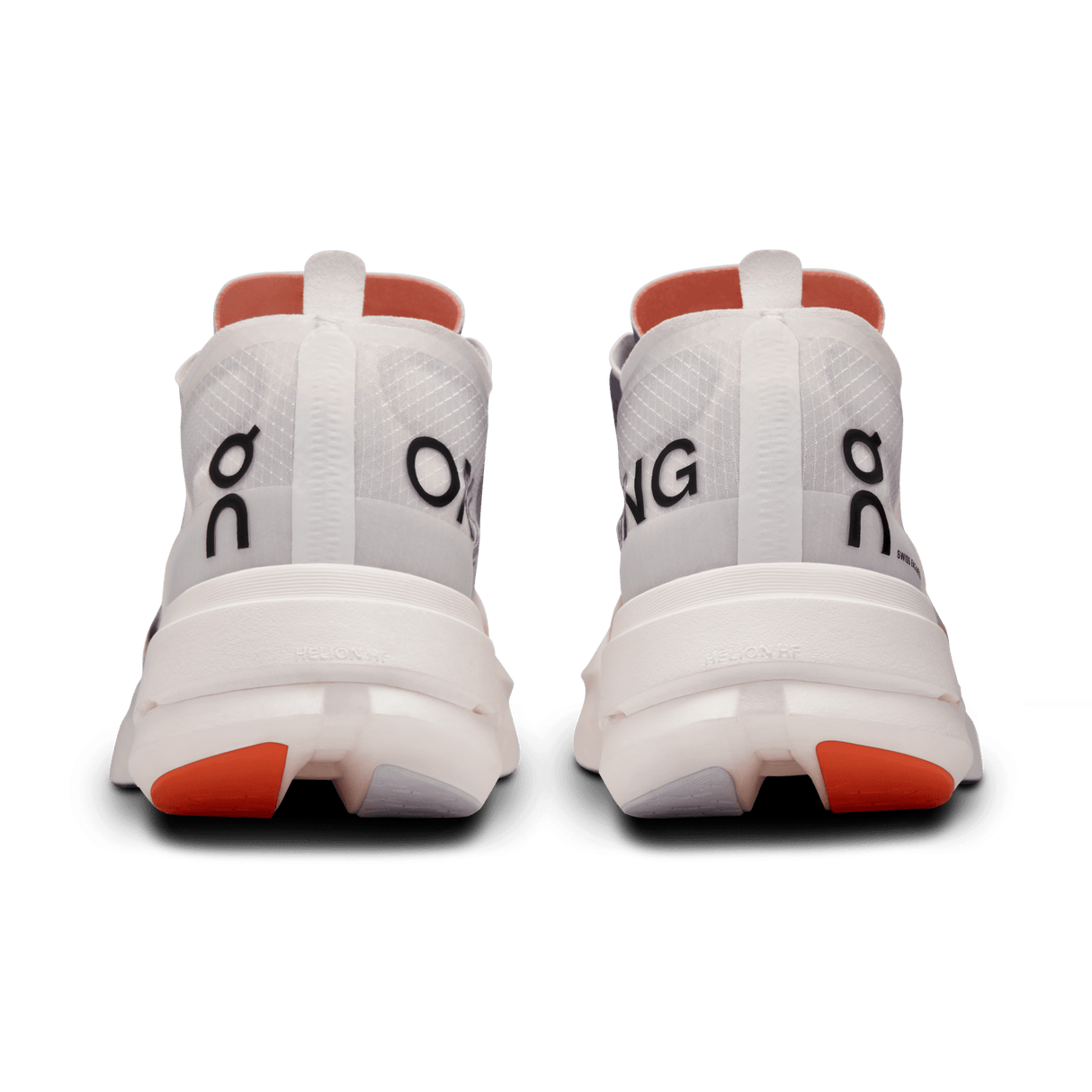 On Running Women Cloudboom Strike - White / Flame