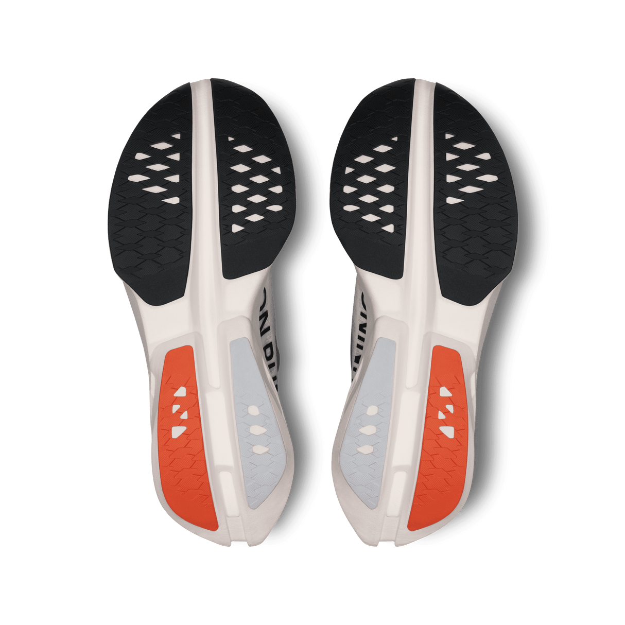 On Running Women Cloudboom Strike - White / Flame