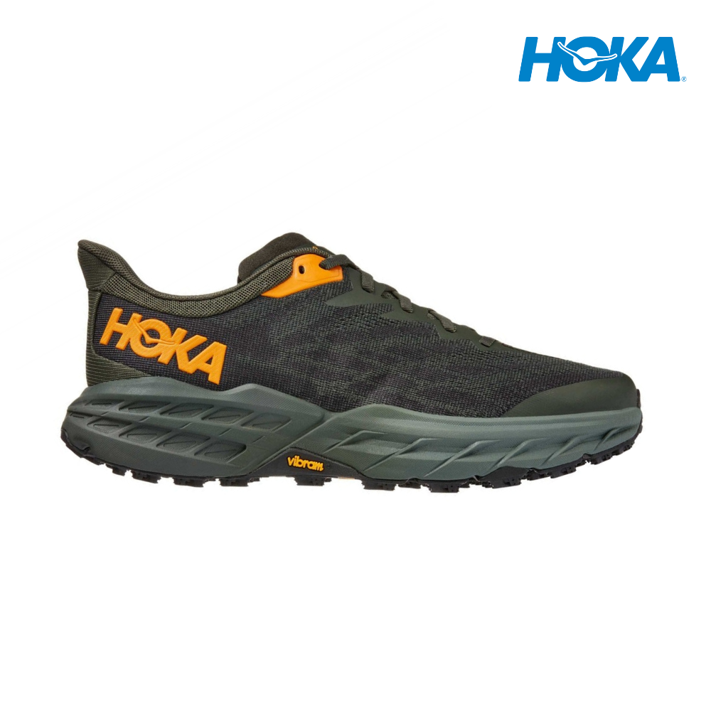 HOKA Men Speedgoat 5 - Duffel Bag / Thyme