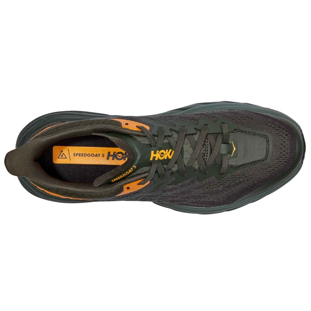 HOKA Men Speedgoat 5 - Duffel Bag / Thyme