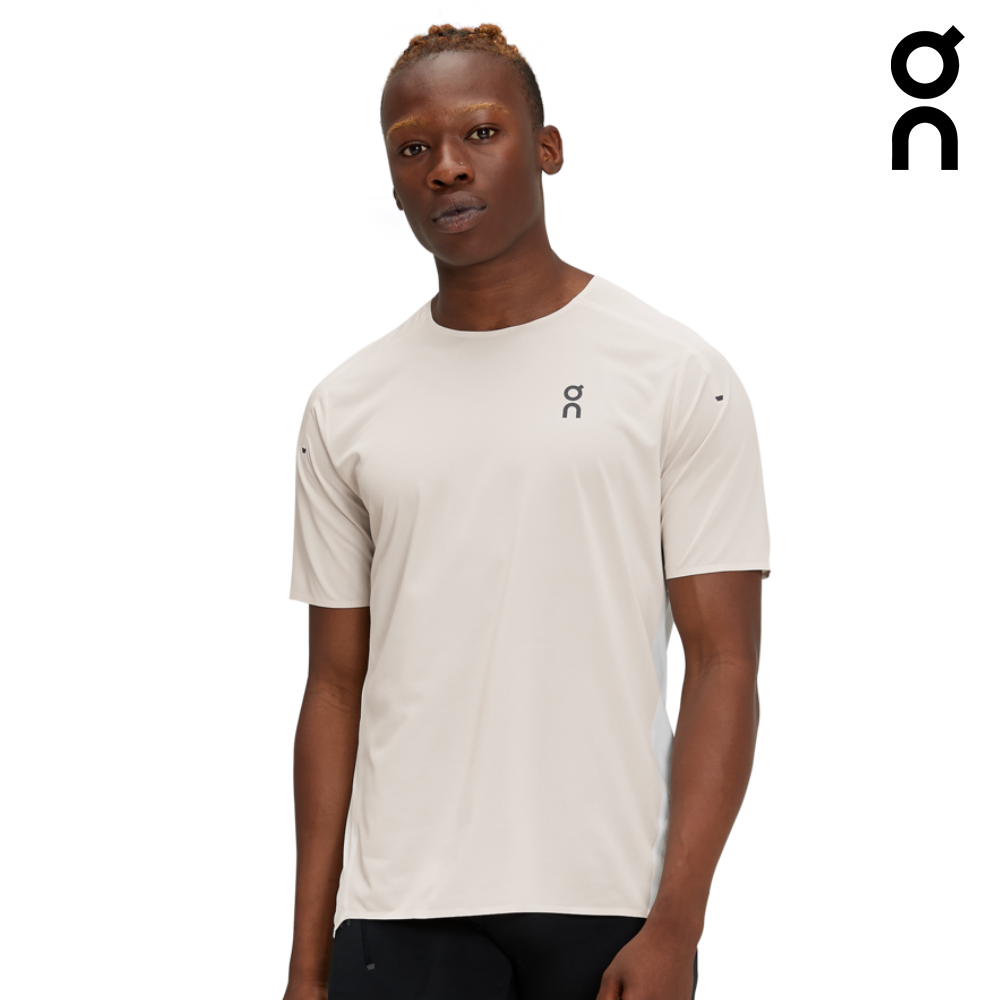 ON Men Performance-T - Pearl / White