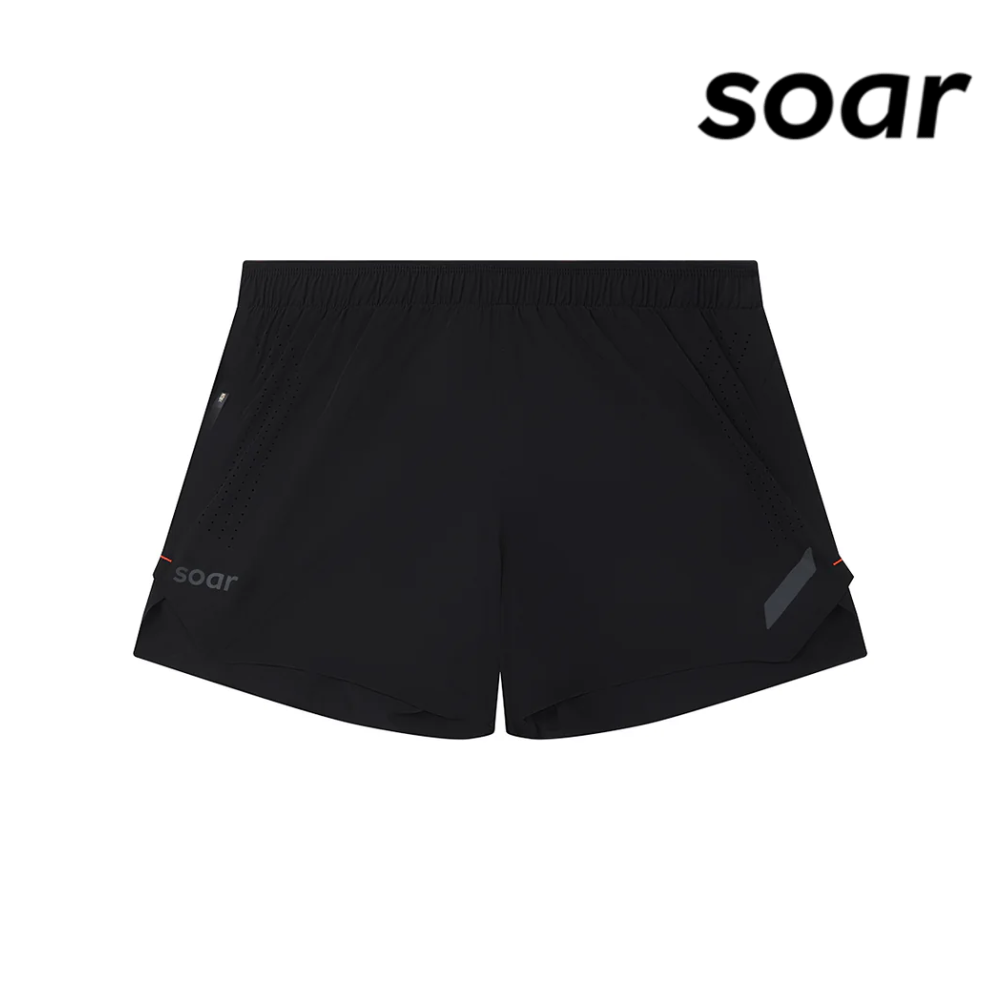 Soar Women Run Shorts - Black