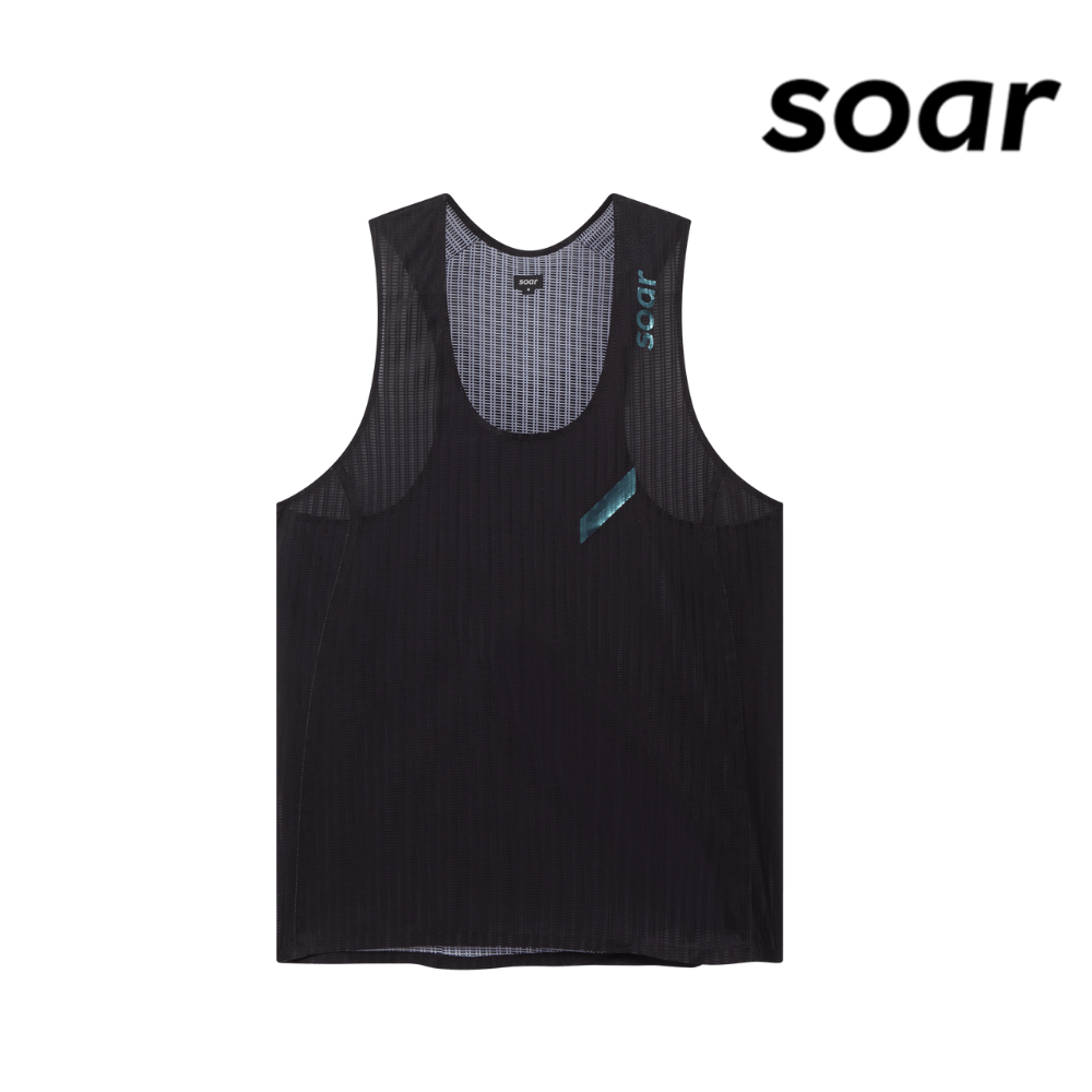 Soar Women Race Vest - Black / Holographic