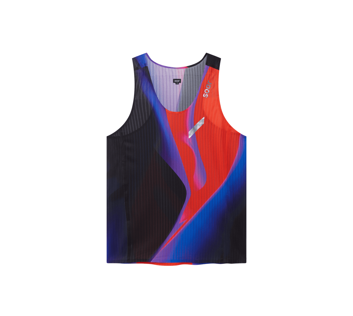 Soar Men Race Vest - Winter Flame
